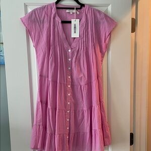 Marea Mackenzie Cover Up - Peony